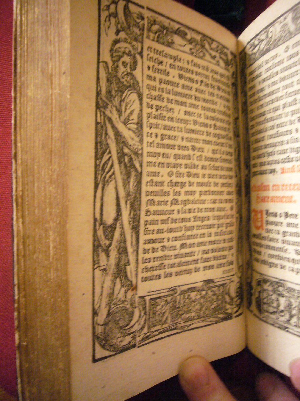 1574 - Jean Bogart - Trésor de dévotion contenant plusieurs oraisons dévotes et exercices spirituels - BnF 1574 - Jean Bogart - Trésor de dévotion contenant plusieurs oraisons dévotes et exercices spirituels - BnF