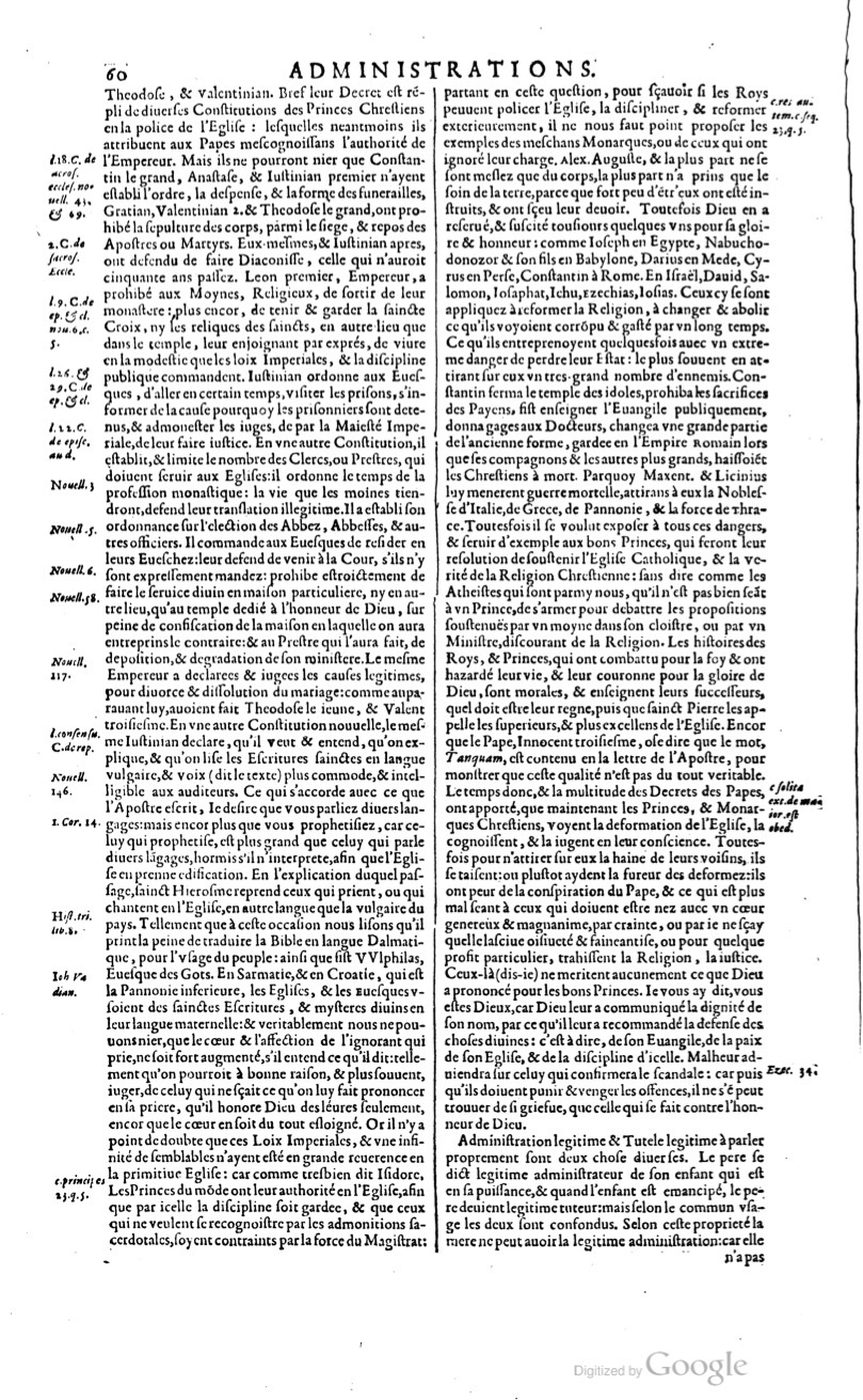 1629 - Veuve Nicolas Buon - Trésor du droit français (29620 T. 1) - BM Lyon