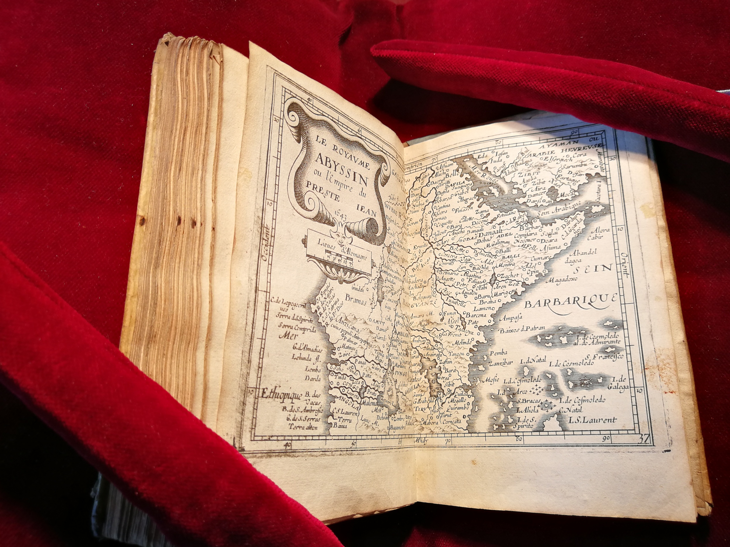 1643 - Jean Boisseau - Trésor des cartes géographiques - BM Amiens 1643 - Jean Boisseau - Trésor des cartes géographiques - BM Amiens