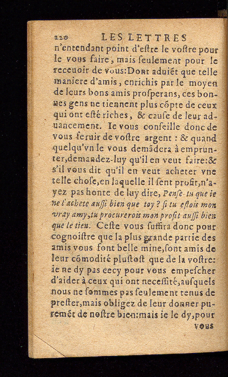 1614 - Barthélemy Vincent - Élite et Trésor des lettres missives - Bâle