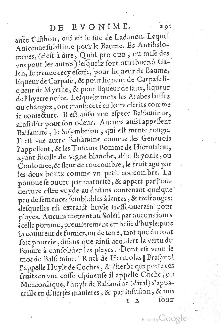 1557 - Antoine Vincent - Trésor d’Evonyme Philiatre - UC Madrid