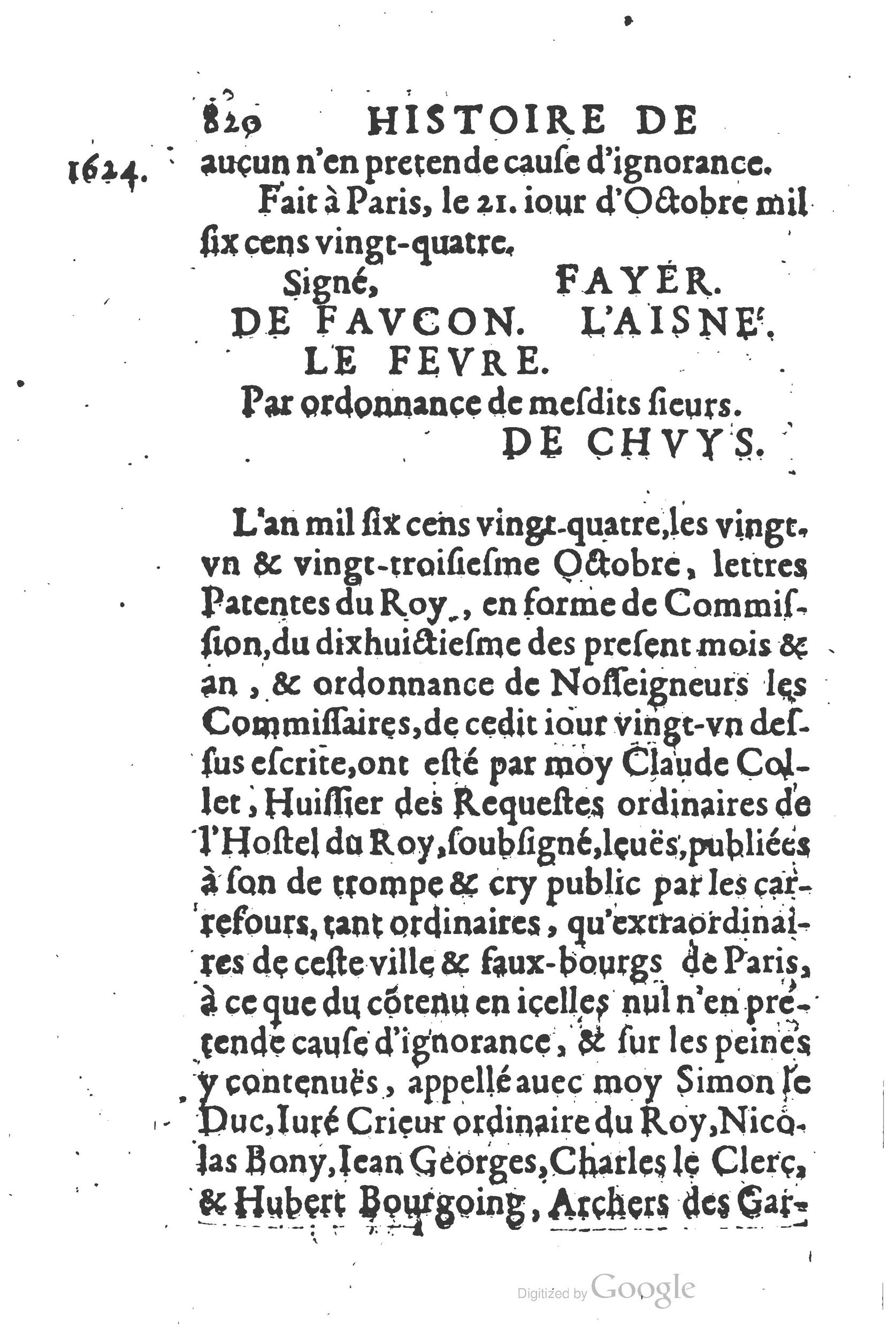 1626 - Joseph Bouillerot - Trésor de l’histoire générale de notre temps - BSB Munich