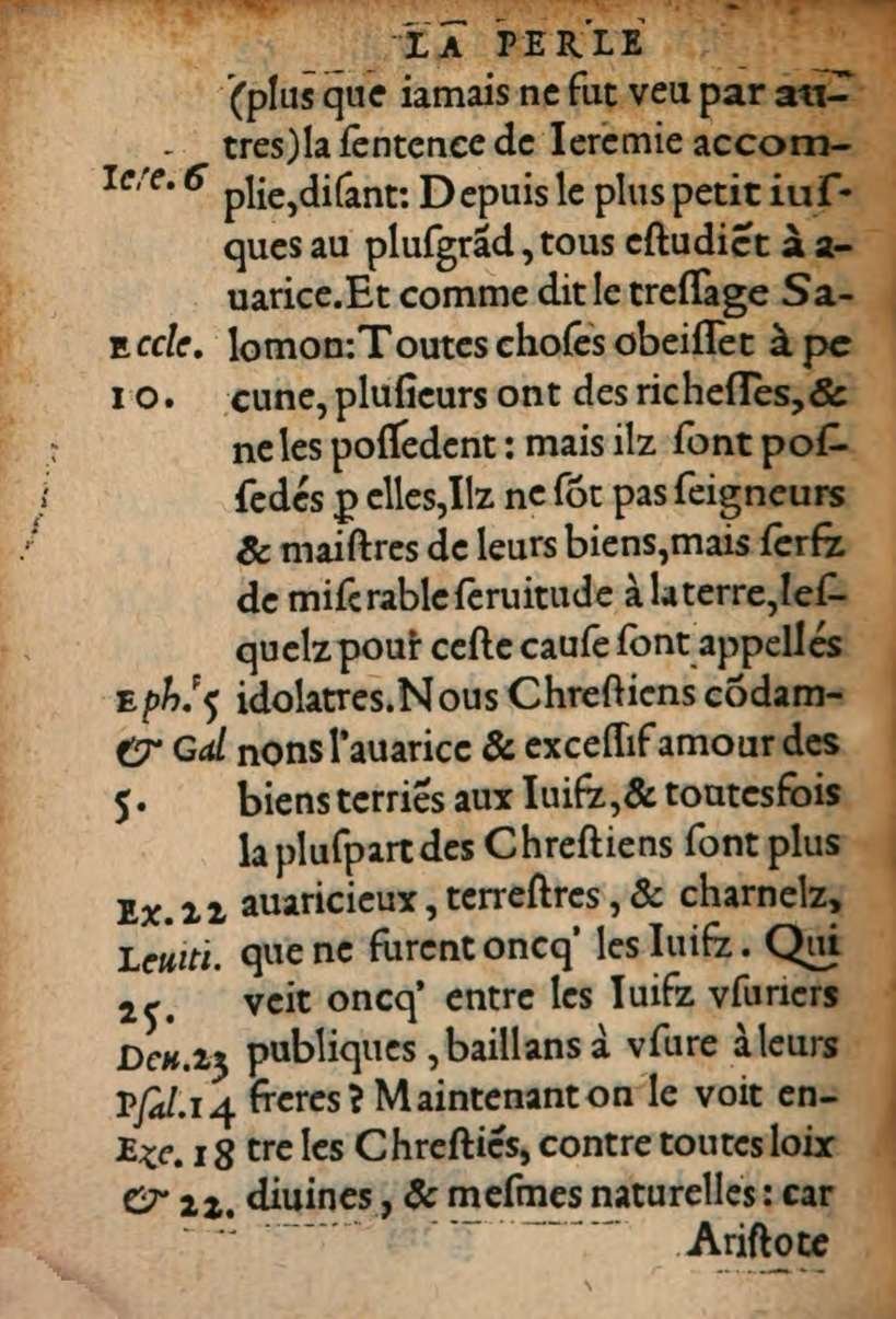 1548 - René Avril et Vivant Gaulterot - Perle précieuse évangélique et Trésor divin - BSB Munich