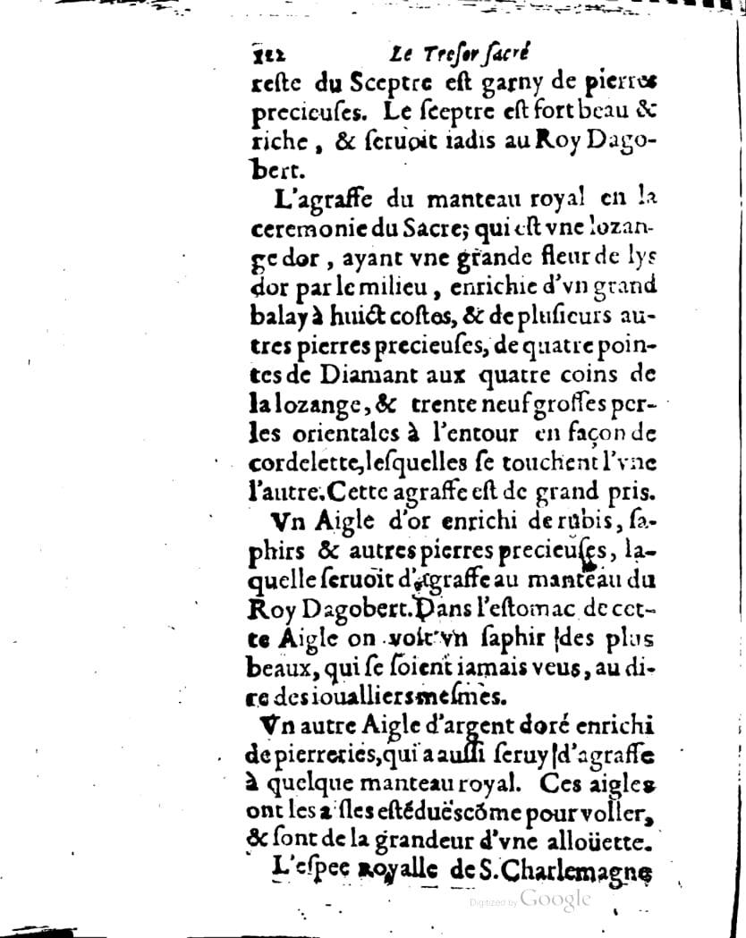 1636 - Jean Billaine - Trésor sacré ou inventaire des saintes reliques - British Library