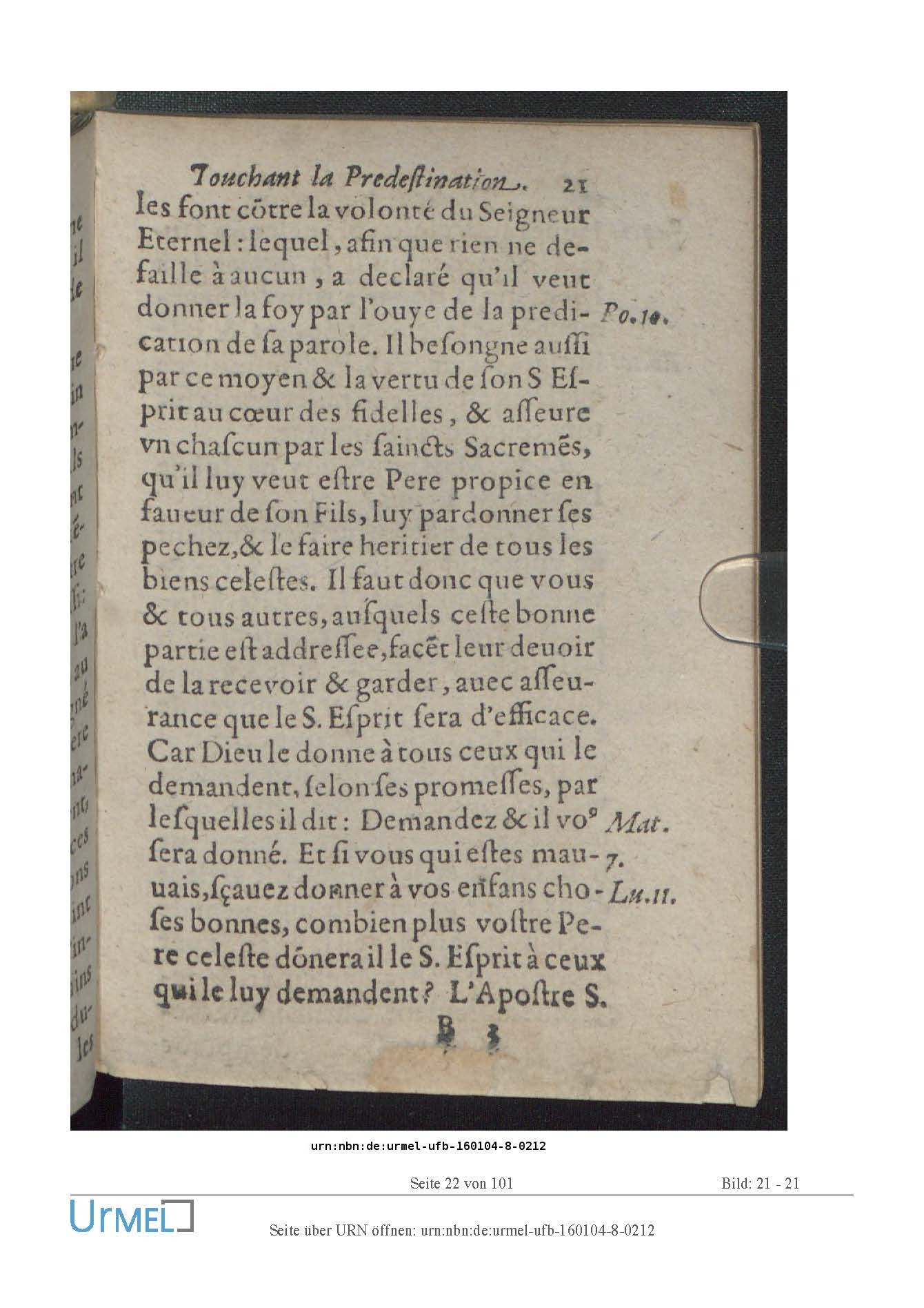 1614 - Jacques Flamand - Trésor spirituel qui contient des consolations - Universität Erfurt