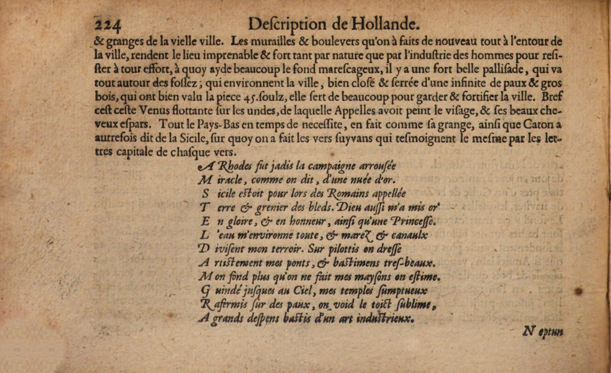 1602 - Christoffle Guyot et Corneille Nicolas - Trésor des chartes - BSB Munich