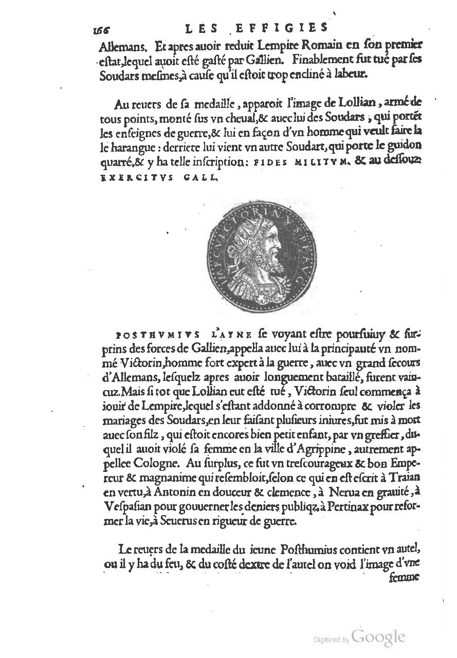1553 - Jacopo Strada et Thomas Guérin - Épitome du Trésor des antiquités - UGent