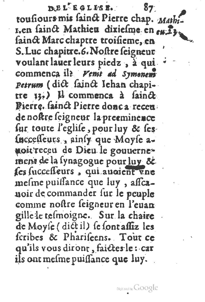 1578 - Jean de Bordeaux - Trésor de l’Église catholique - BM Lyon