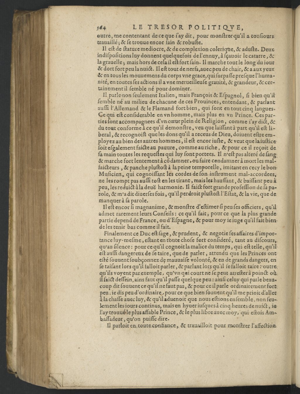 1611 - Pierre Chevalier - Trésor politique - BnF Tolbiac