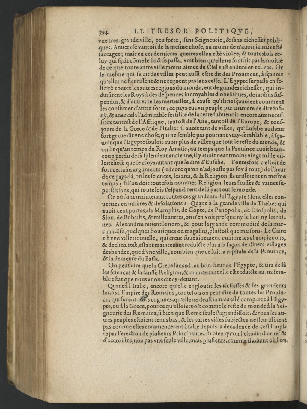 1611 - Pierre Chevalier - Trésor politique - BnF Tolbiac