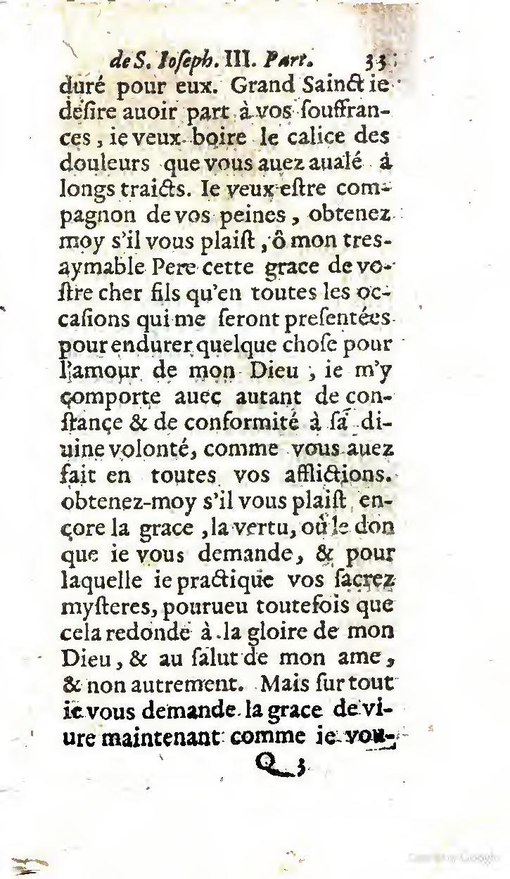 1646 - Jean Piot - Trésor inestimable de Saint-Joseph - BNC Rome
