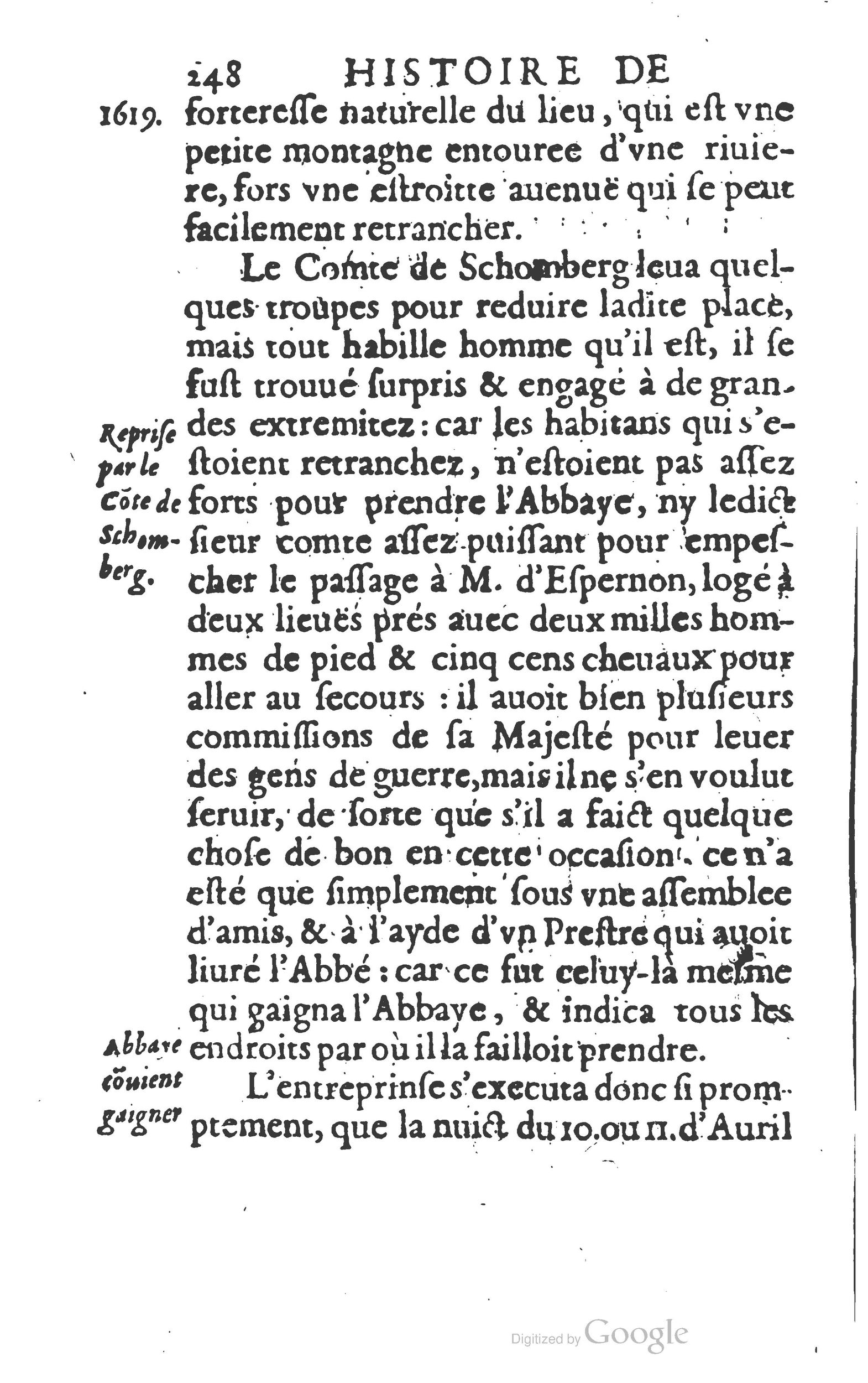 1624 - Joseph Bouillerot - Trésor de l’histoire générale de notre temps - BM Lyon 1624 - Joseph Bouillerot - Trésor de l’histoire générale de notre temps - BM Lyon