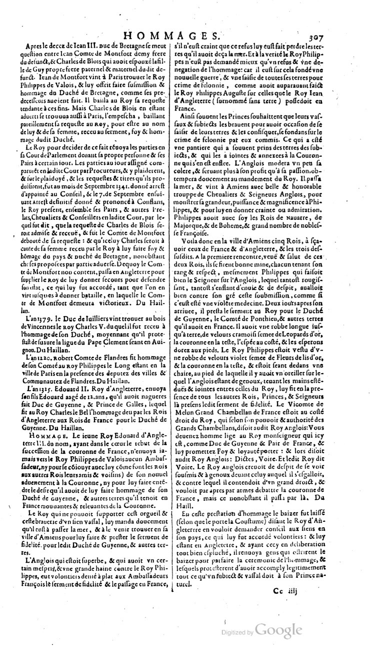 1629 - Veuve Nicolas Buon - Trésor du droit français (21754 T. 2) - BM Lyon