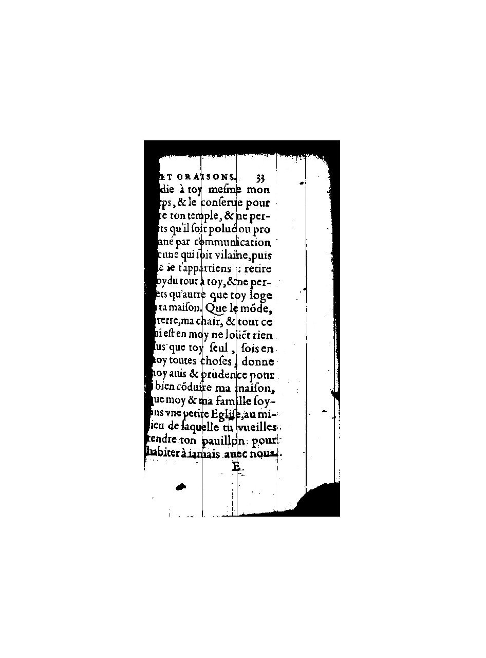 1596 - Guillaume Auvray - Trésor des prières, oraisons et instructions chrétiennes - BnF