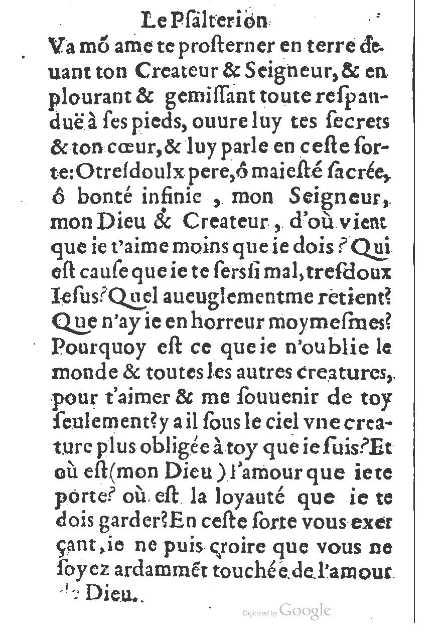 1578 - Guillaume Chaudière - Trésor de dévotion traitant de plusieurs belles vertus - BM Lyon 1578 - Guillaume Chaudière - Trésor de dévotion traitant de plusieurs belles vertus - BM Lyon