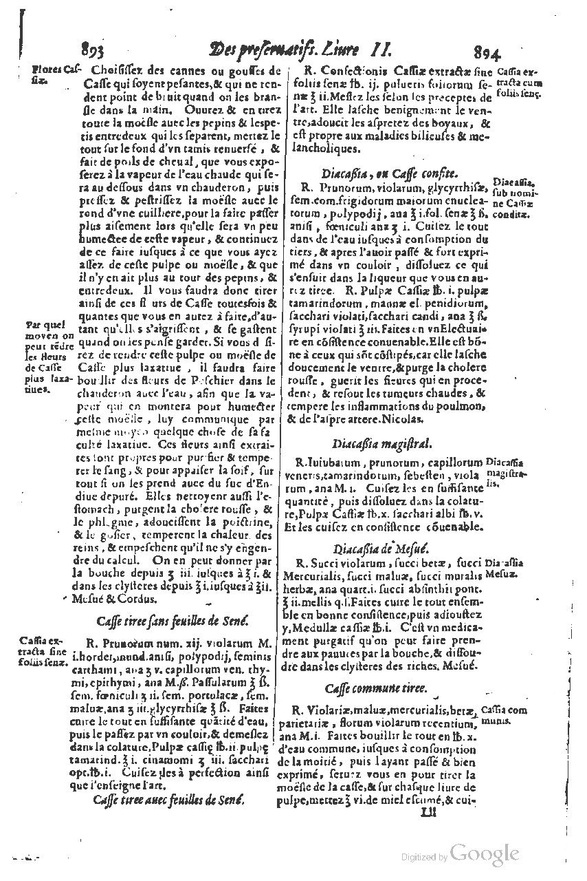 1616 - Étienne Gamonet - Grand trésor ou dispensaire - BSB Munich