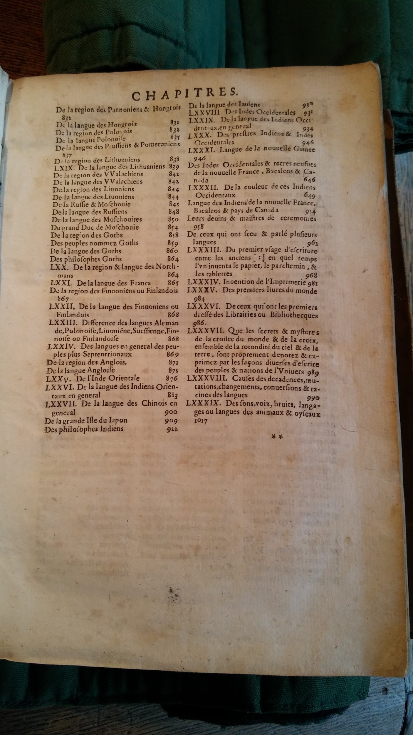 1613 - Matthieu Berjon - Trésor de l’histoire des langues de cet univers - BnF Arsenal 1613 - Matthieu Berjon - Trésor de l’histoire des langues de cet univers - BnF Arsenal