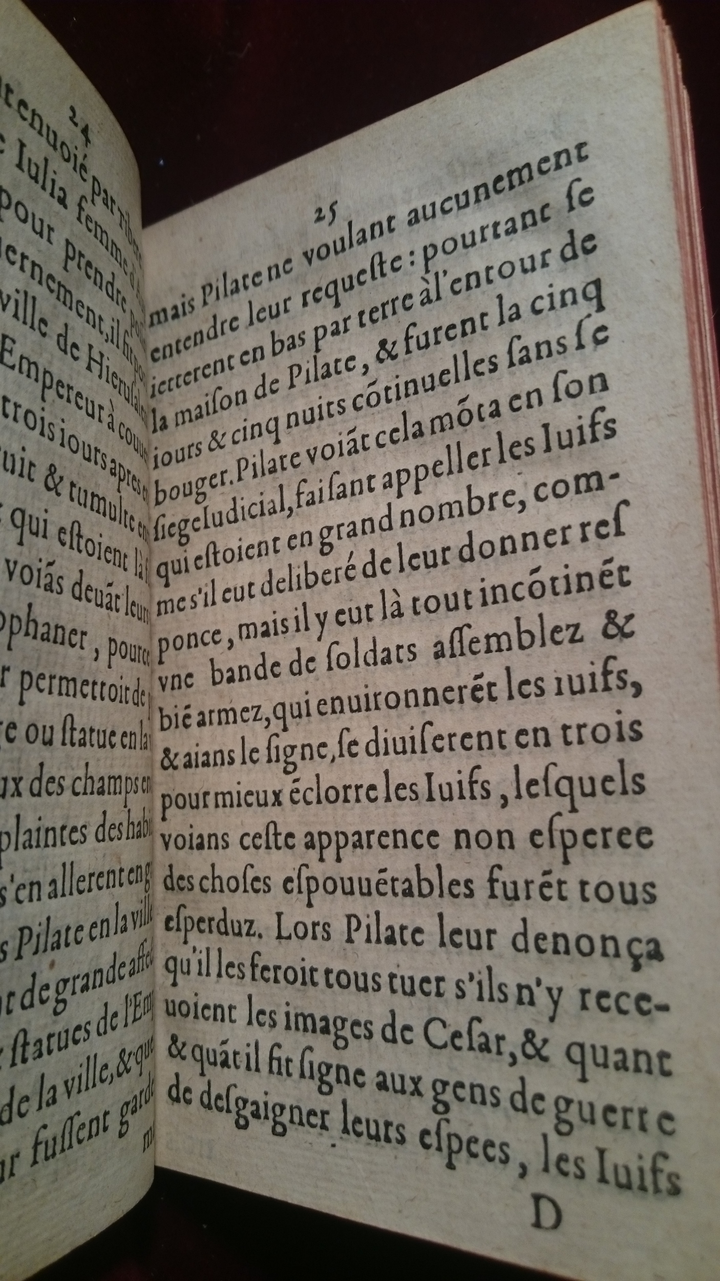 1581 - Guillaume Julien - Trésor de Ponce Pilate - Douai Quincy