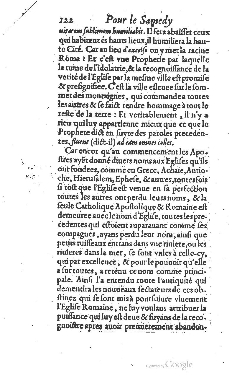 1607 - Nicolas Du Fossé - Trésor quadragésimal - T 01 - BM Lyon 1607 - Nicolas Du Fossé - Trésor quadragésimal - T 01 - BM Lyon