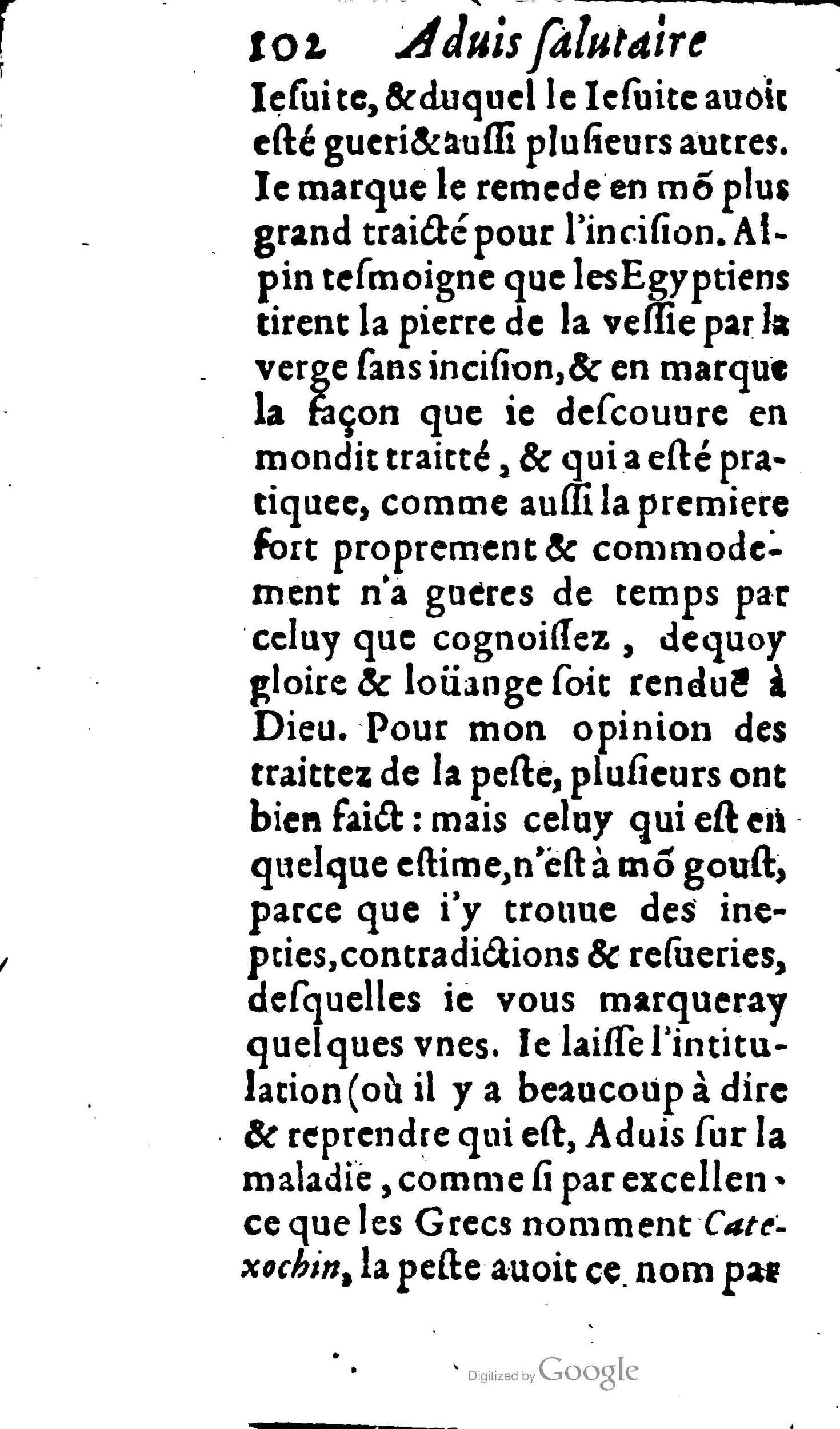 1624 - Jean Moreau - Conservation du trésor de la santé - British Library 1624 - Jean Moreau - Conservation du trésor de la santé - British Library