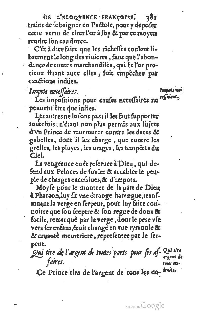 1610 - Louis Coste - Trésor de l’éloquence française (Seconde partie) - BM Lyon