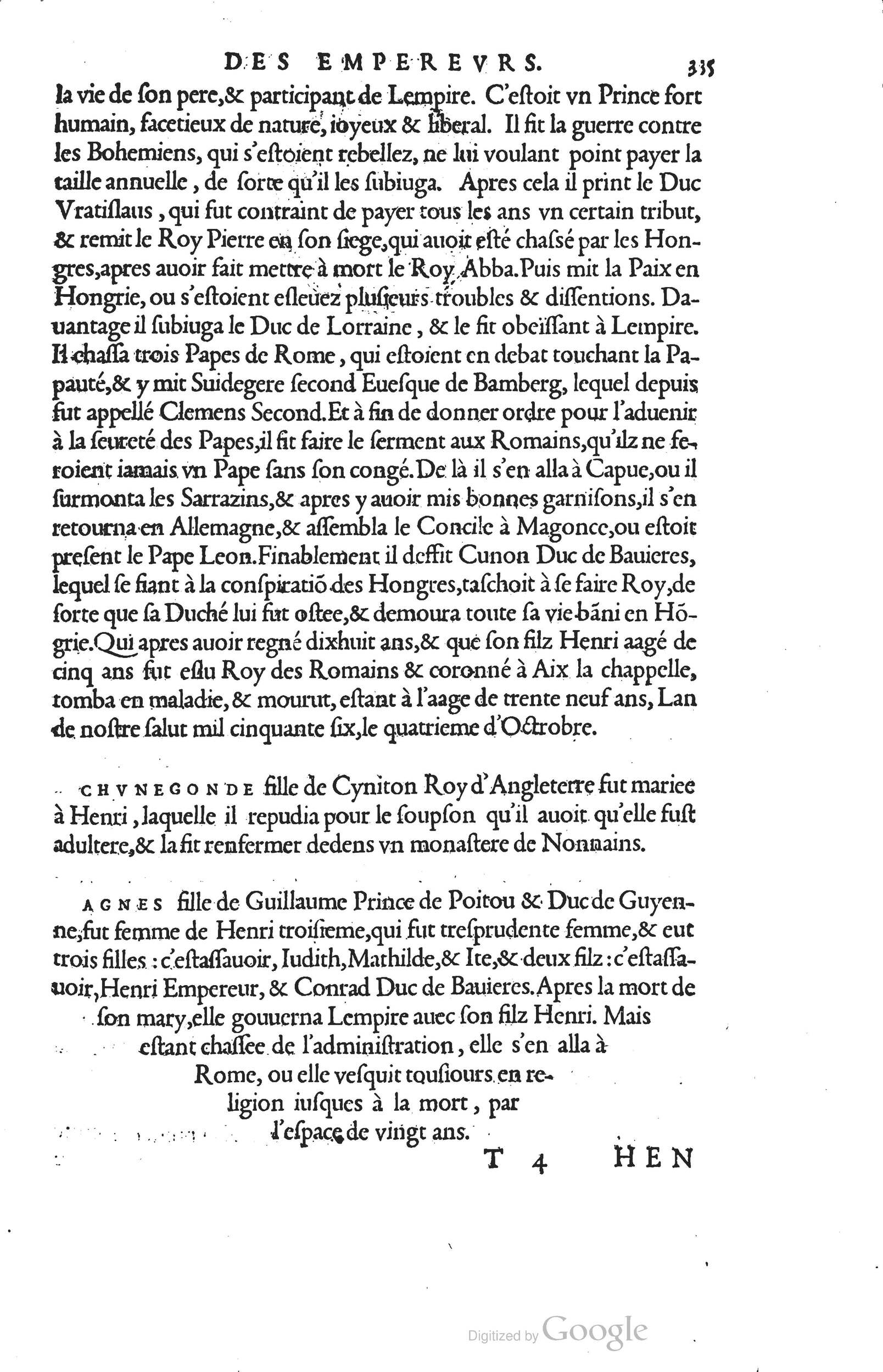 1553 - Jacopo Strada et Thomas Guérin - Épitome du Trésor des antiquités - Prague