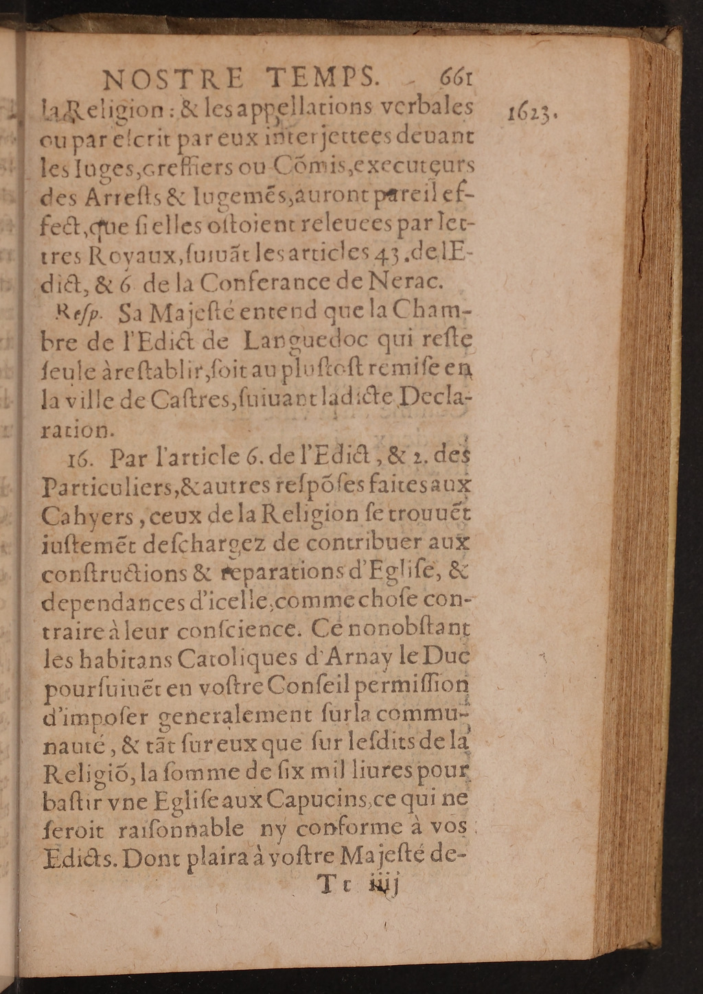1626 - Joseph Bouillerot - Trésor de l’histoire générale de notre temps - BnF Arsenal
