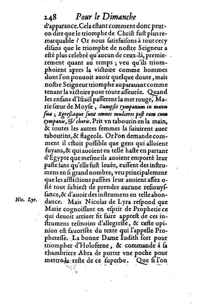 1607 - Nicolas Du Fossé - Trésor quadragésimal - T 02 - BM Lyon 1607 - Nicolas Du Fossé - Trésor quadragésimal - T 02 - BM Lyon