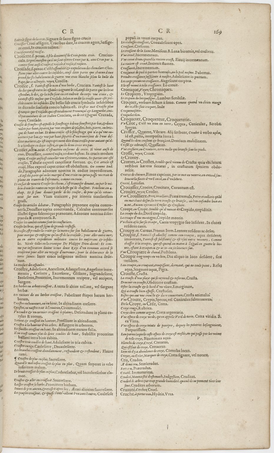 1606 - David Douceur - Trésor de la langue française - BnF
