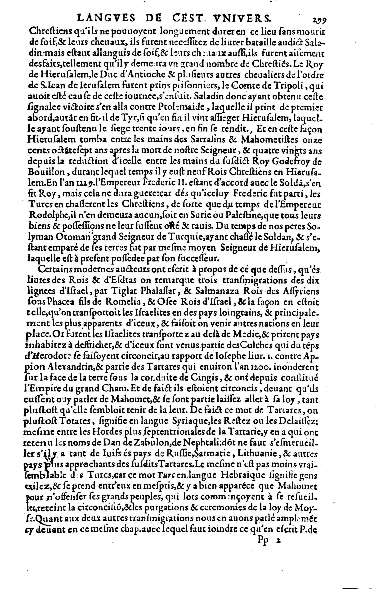 1619 - SHC - Trésor de l’histoire des langues de cet univers - BSB Munich 1619 - SHC - Trésor de l’histoire des langues de cet univers - BSB Munich
