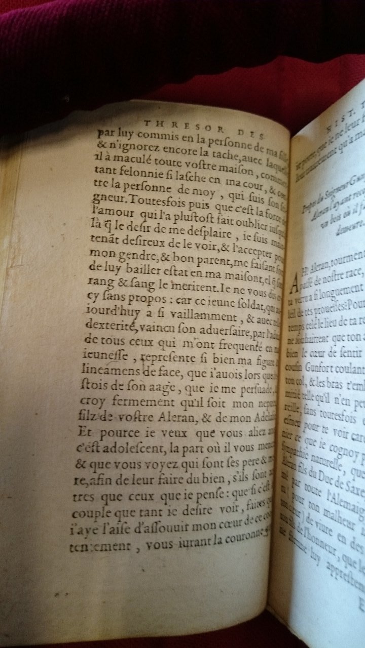 1581 - Pierre Le Voirier et Gervais Mallot - Trésor des histoires tragiques - BnF Richelieu