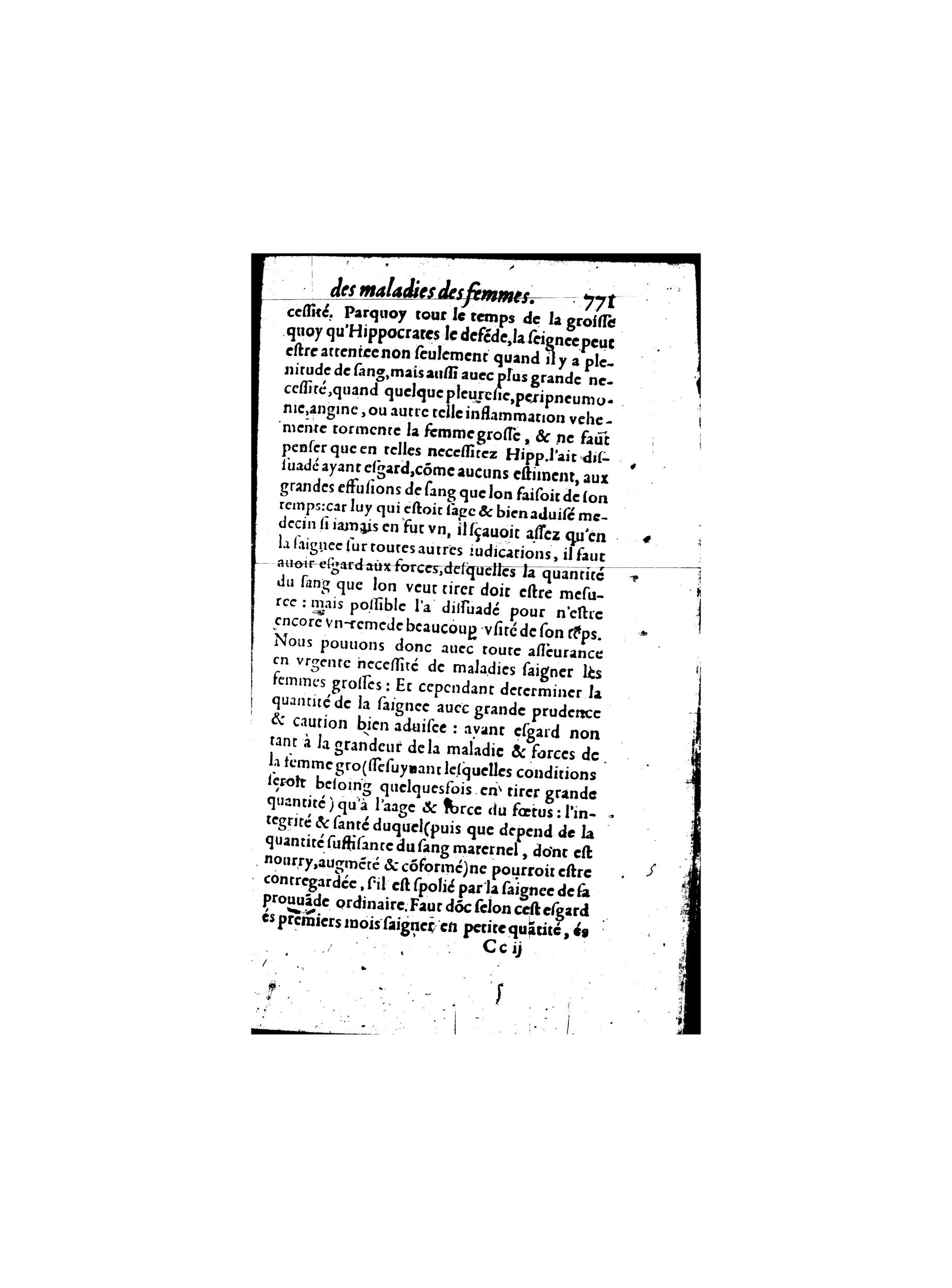 1587 - Jacques du Puis - Trésor des remèdes secrets pour les maladies des femmes - BnF