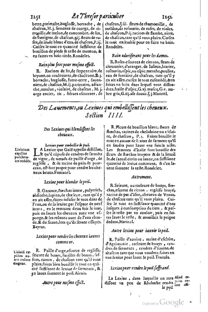 1616 - Étienne Gamonet - Grand trésor ou dispensaire - BSB Munich