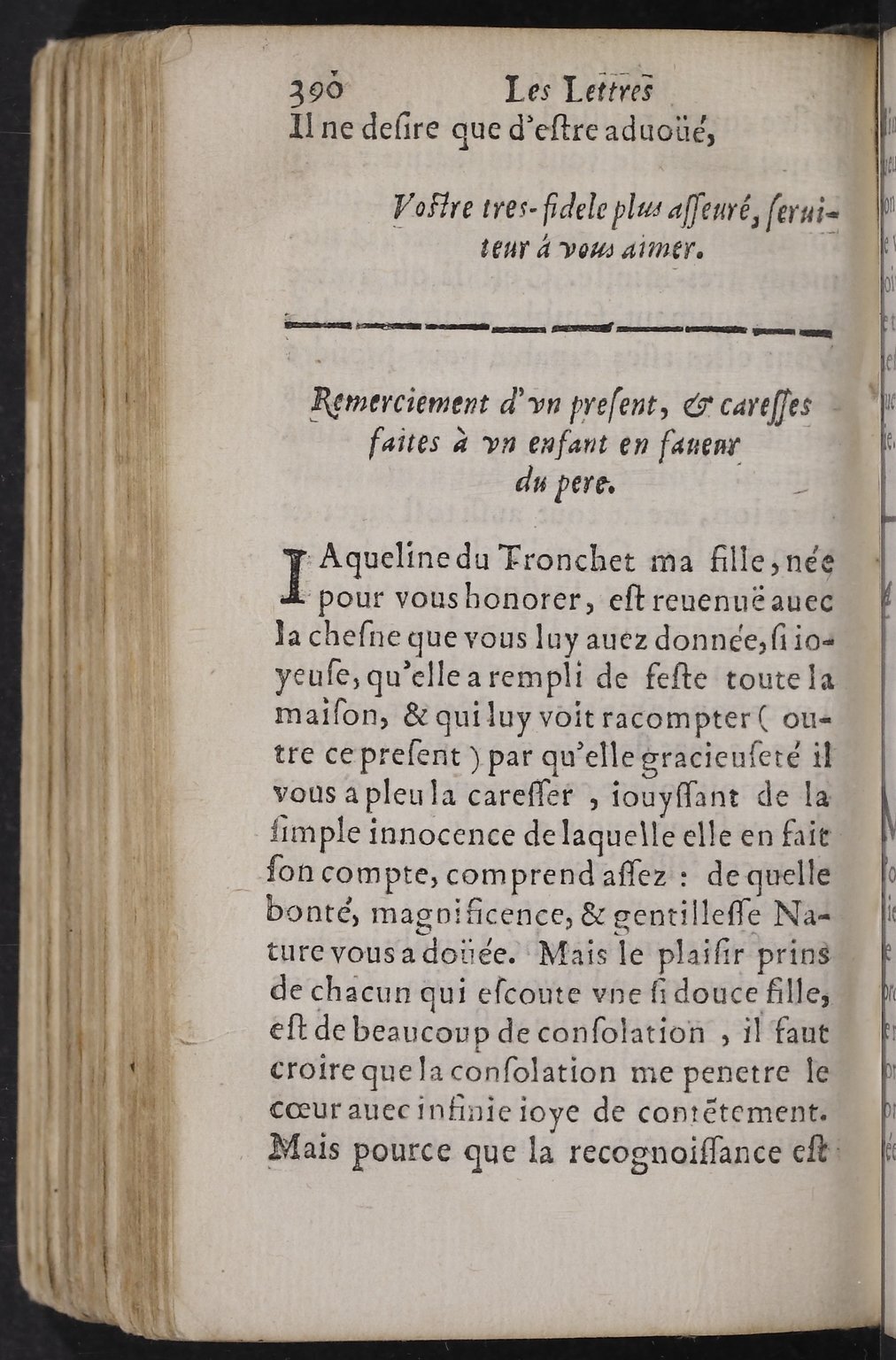 1624 - Jacques Cailloué - Secrétaire des secrétaires ou le Trésor de la plume française - BnF