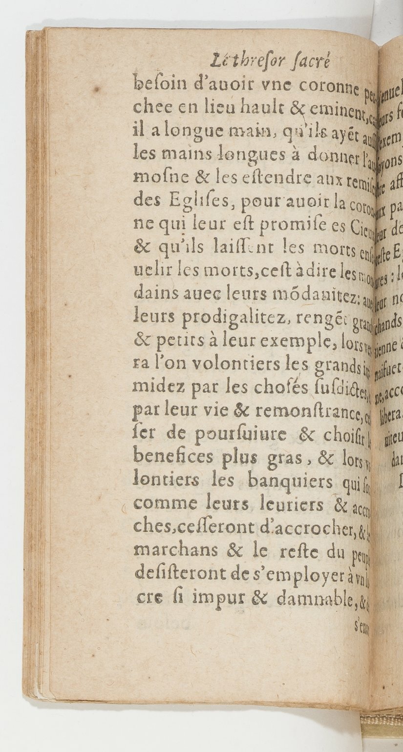 1603 - Jean Didier - Trésor sacré de la miséricorde - BnF 1603 - Jean Didier - Trésor sacré de la miséricorde - BnF