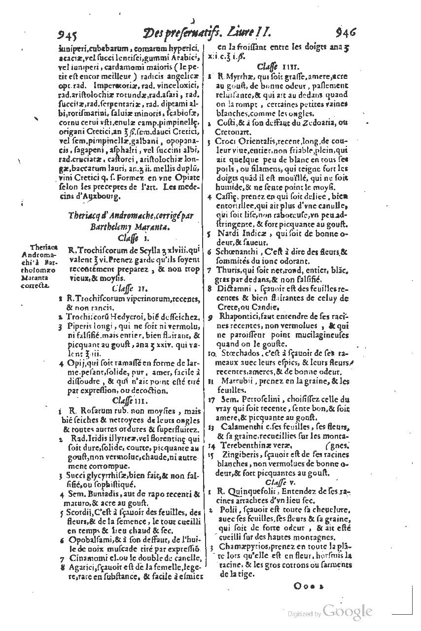 1616 - Étienne Gamonet - Grand trésor ou dispensaire - BSB Munich