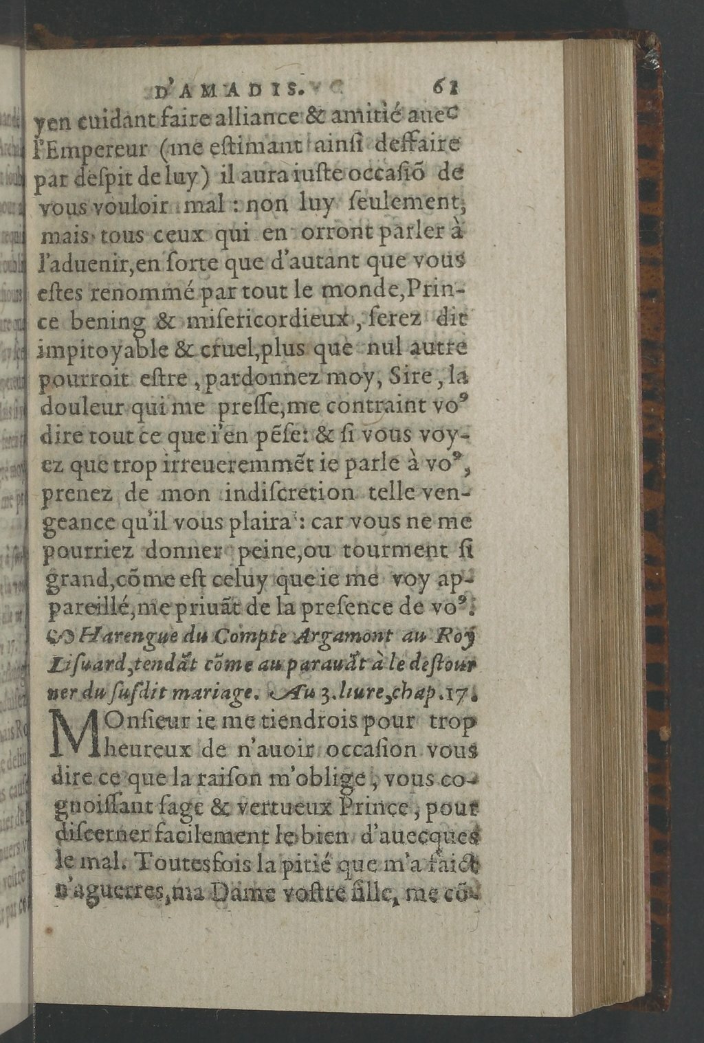 1564 - Vincent Norment et Jeanne Bruneau - Trésor des Amadis - BnF