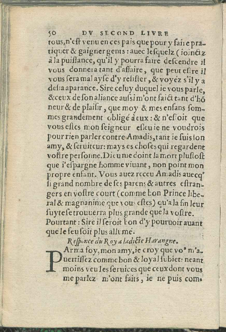 1559 - Pierre Regnard - Trésor des Amadis - Det KLG Copenhague