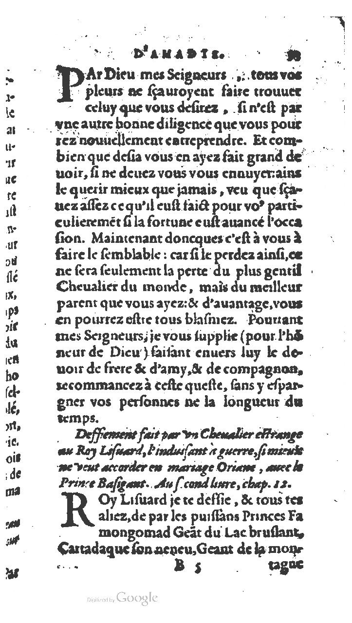 1572 - Jan van Waesberghe - Trésor des Amadis - BNC Rome 1572 - Jan van Waesberghe - Trésor des Amadis - BNC Rome