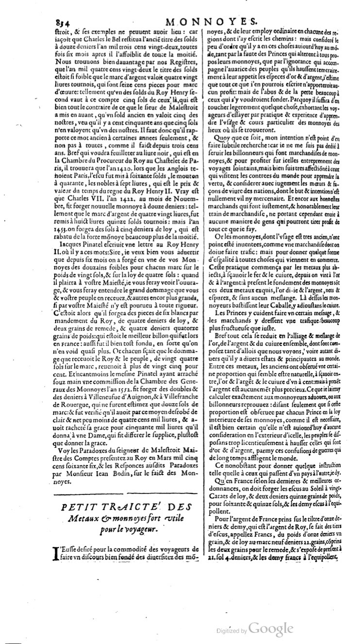 1629 - Veuve Nicolas Buon - Trésor du droit français (29620 T. 2) - BM Lyon