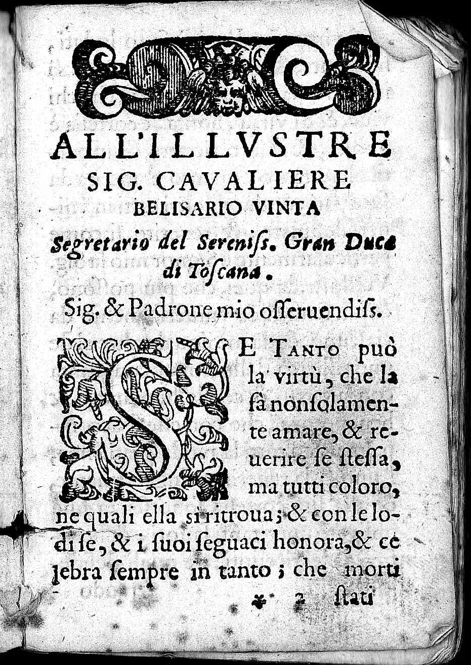 1592  - Giorgio Marescotti - Trésor de vertu - Arezzo