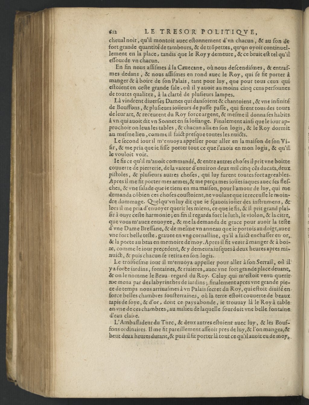 1611 - Pierre Chevalier - Trésor politique - BnF Tolbiac