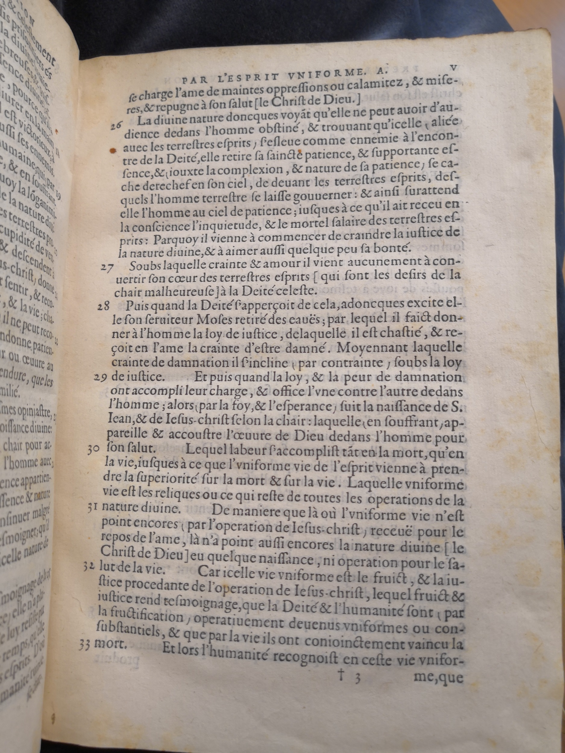 1581c. - Christophe Plantin - Le Livre des témoignages du Trésor caché au champ (Livres 2, 4, 6 et 7) - Anvers Musée Plantin Moretus
