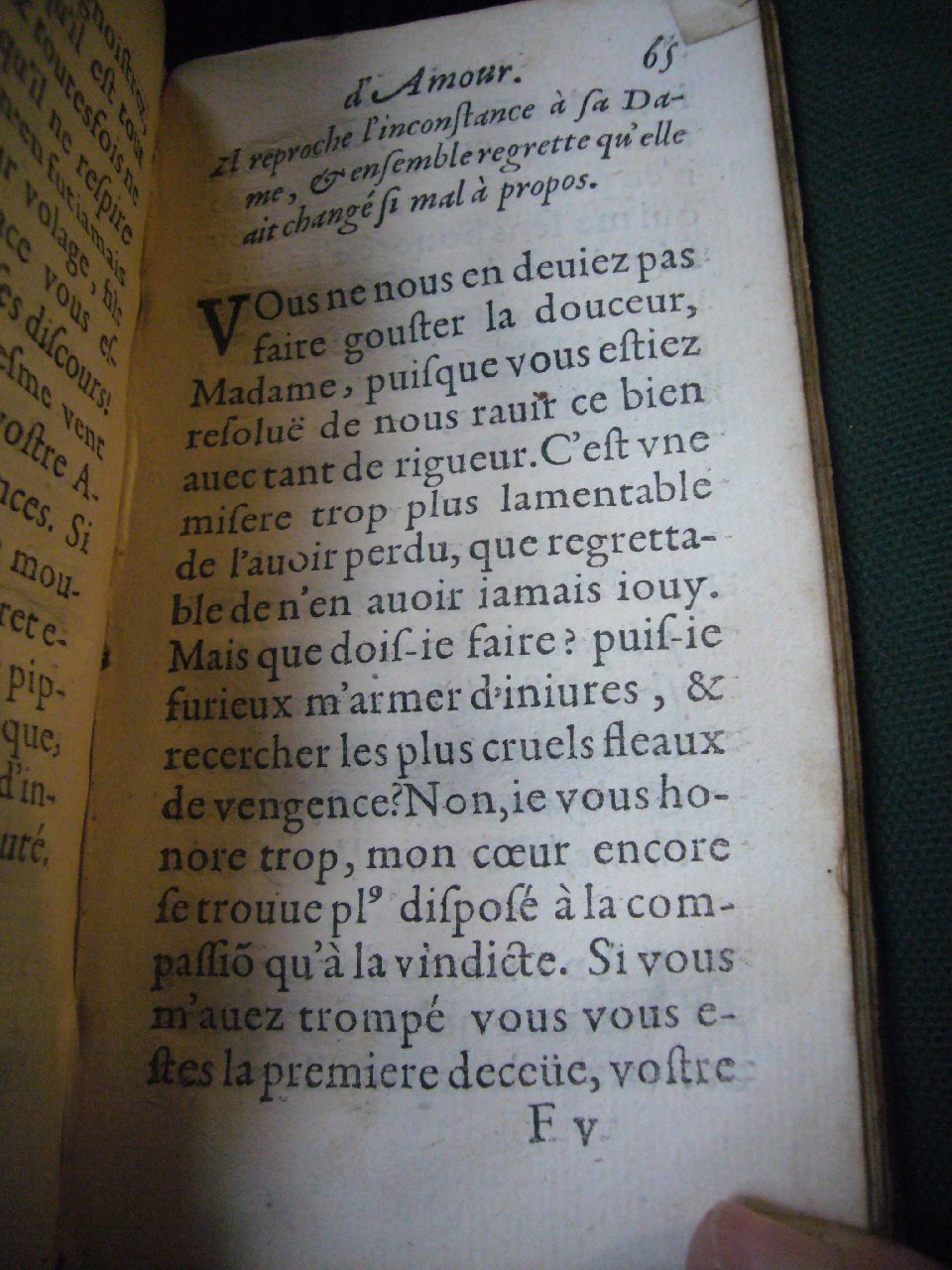 1597 - Matthieu Guillemot - Trésor d’amour - BnF Arsenal