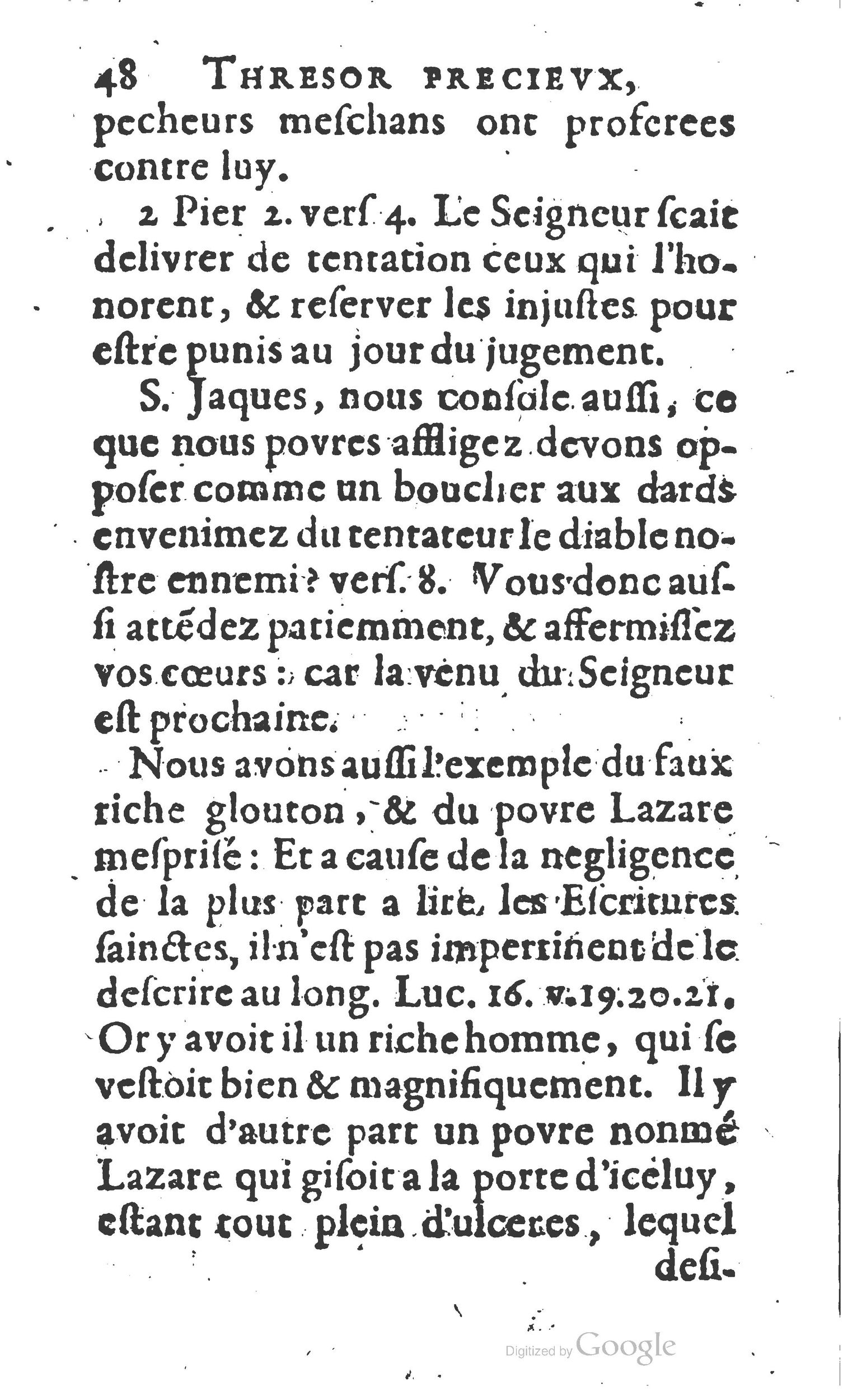1626 - s.n. - Trésor précieux des méditations saintes, pieuses et consolatoires - BSB Munich