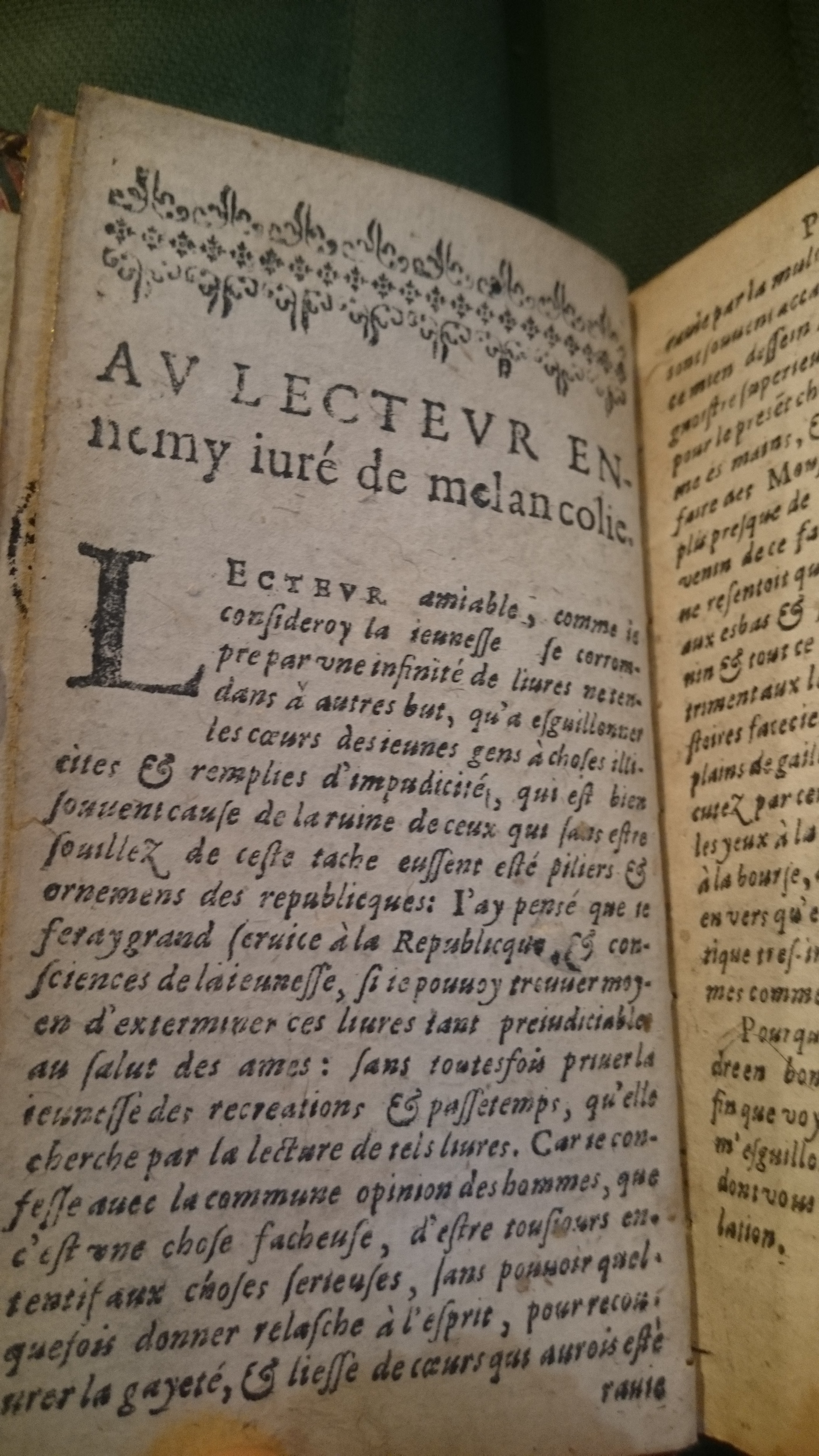 1635 - Martin Bogard - Trésor des récréations - BnF Arsenal