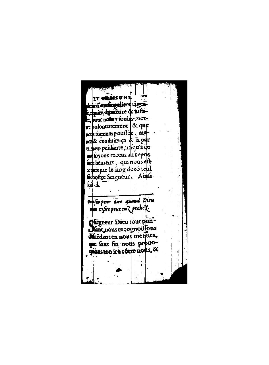1596 - Guillaume Auvray - Trésor des prières, oraisons et instructions chrétiennes - BnF
