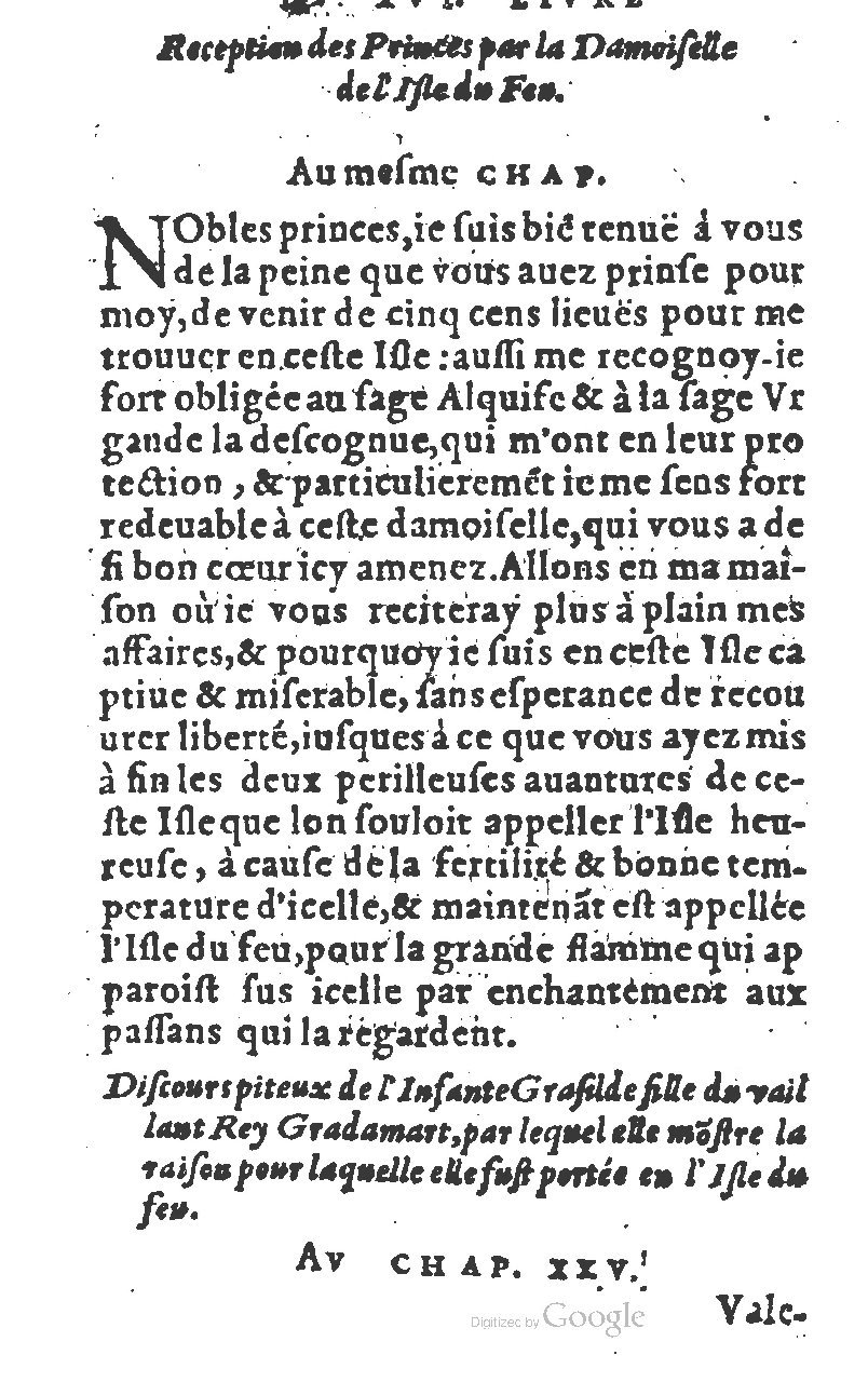 1582 - Jean Huguetan - Trésor des Amadis T. 1 - BM Lyon
