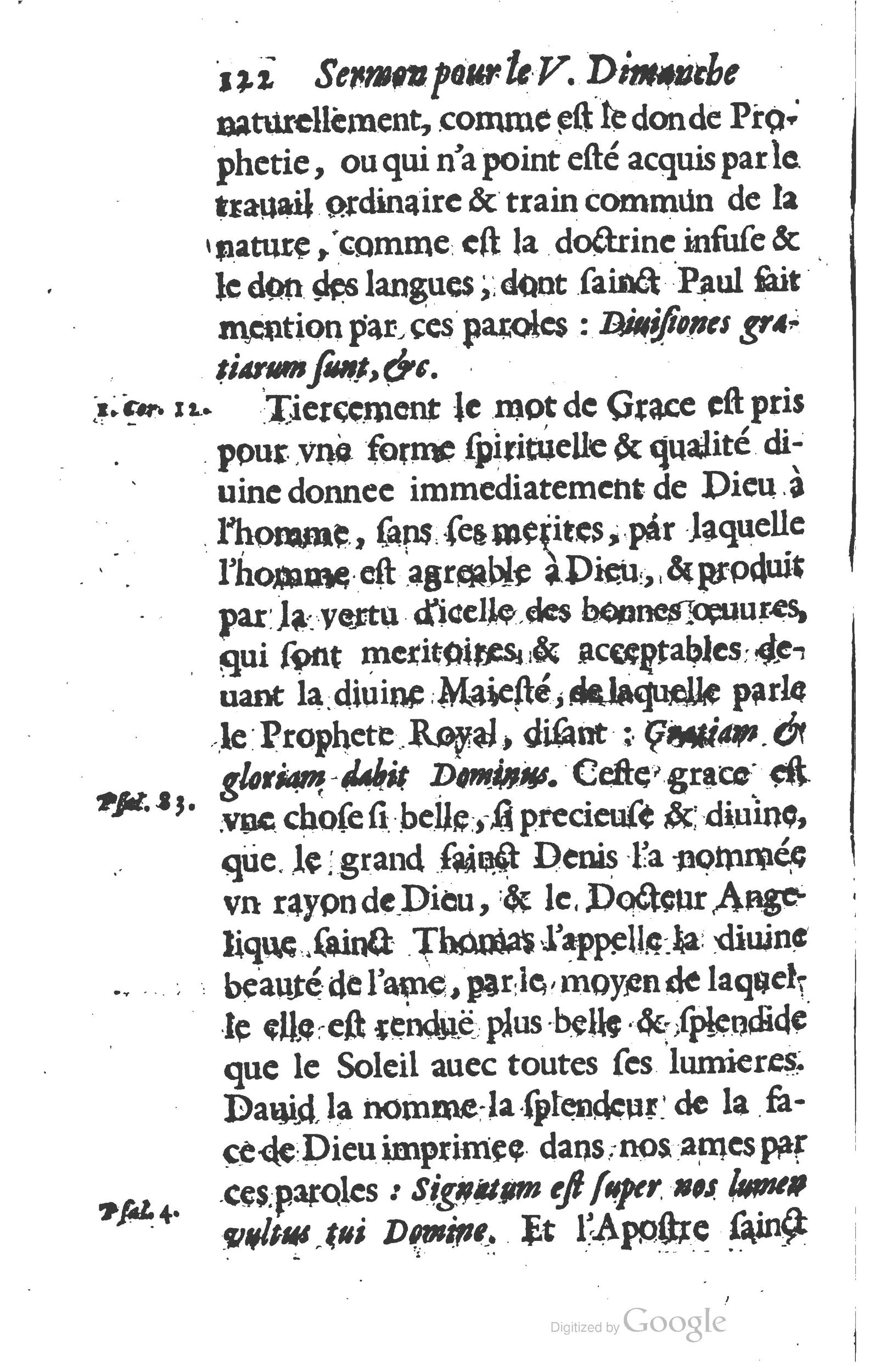 1629 - Manassés de Préaulx - Sermons ou Trésors de la piété chrétienne - BM Lyon