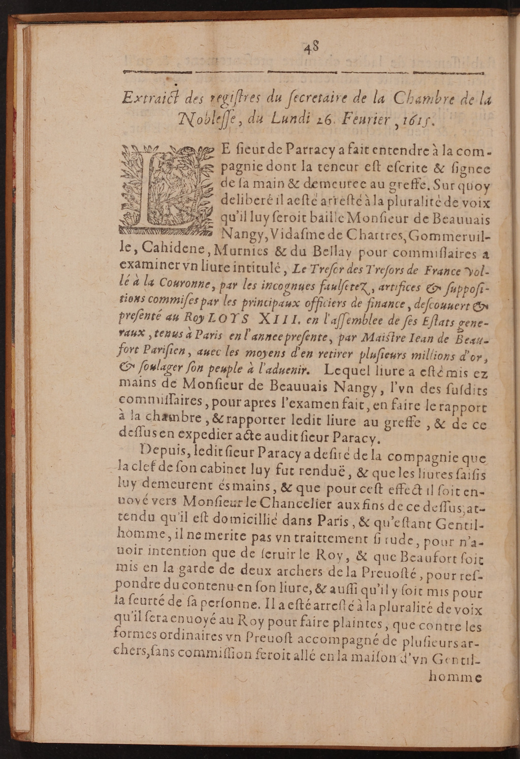 1616 - s.n. - Trésor des trésors de France - BnF Arsenal